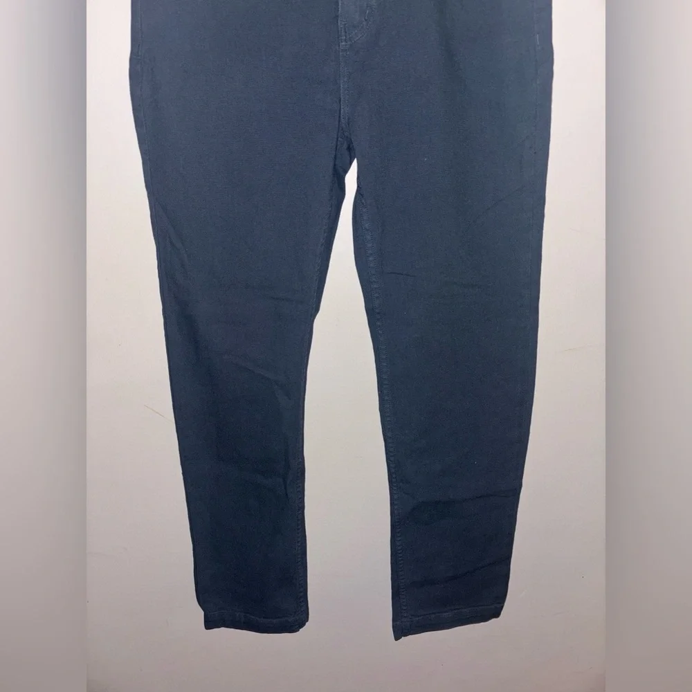 NWOT American Giant Men's Roughneck Pant Straight Vintage Indigo 32 x 30 Casual - Picture 7 of 13
